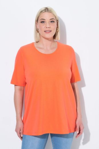 Plus size veliki brojevi Majica A kroj V ovratnik za punije