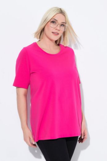 Plus size veliki brojevi Majica A kroj V ovratnik za punije