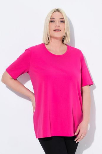 Plus size veliki brojevi Majica A kroj V ovratnik za punije
