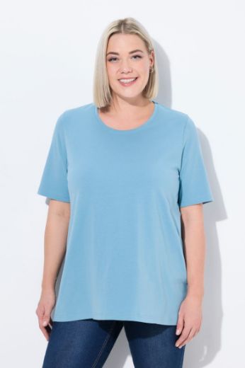 Plus size veliki brojevi Majica A kroj V ovratnik za punije