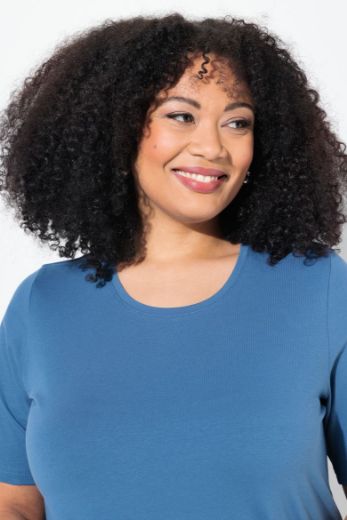 Plus size veliki brojevi Majica A kroj V ovratnik za punije
