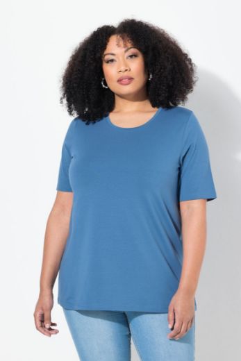 Plus size veliki brojevi Majica A kroj V ovratnik za punije