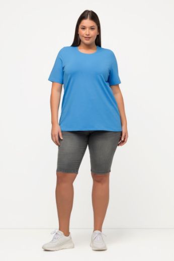 Plus size veliki brojevi Majica A kroj V ovratnik za punije
