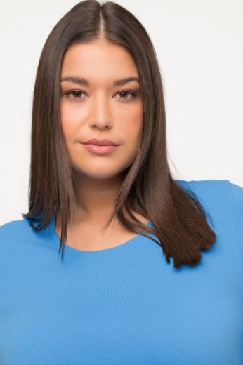Plus size veliki brojevi Majica A kroj V ovratnik za punije
