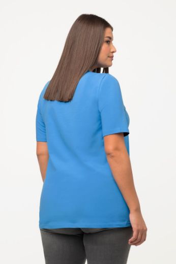 Plus size veliki brojevi Majica A kroj V ovratnik za punije