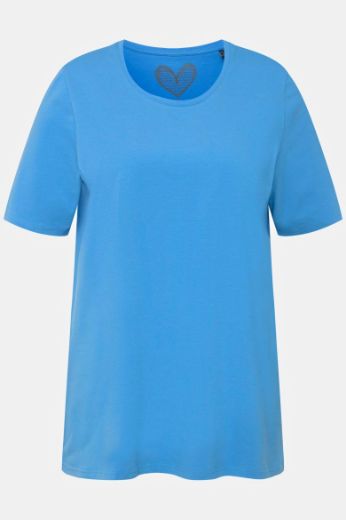 Plus size veliki brojevi Majica A kroj V ovratnik za punije