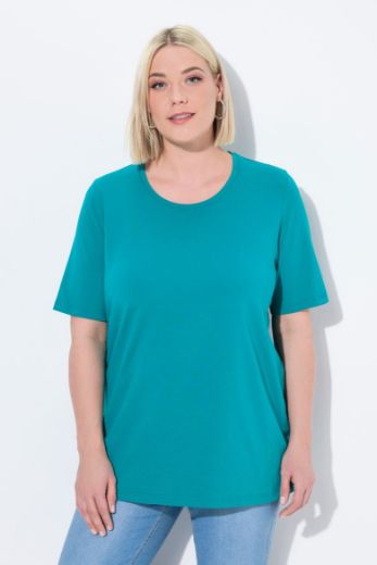 Plus size veliki brojevi Majica A kroj V ovratnik za punije
