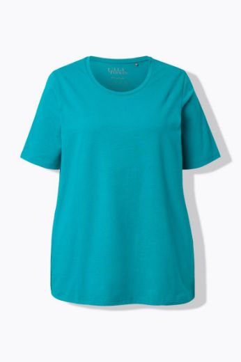 Plus size veliki brojevi Majica A kroj V ovratnik za punije