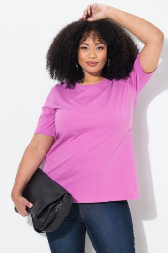 Plus size veliki brojevi Majica A kroj V ovratnik za punije