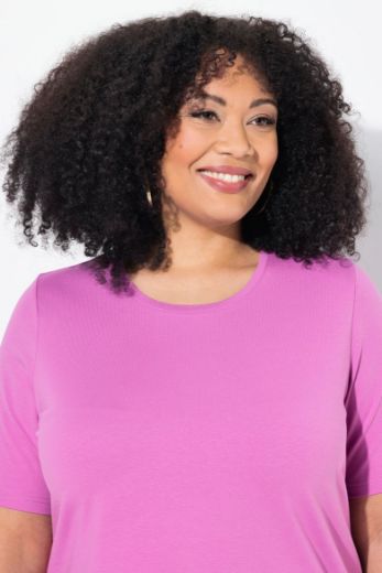 Plus size veliki brojevi Majica A kroj V ovratnik za punije
