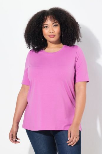 Plus size veliki brojevi Majica A kroj V ovratnik za punije