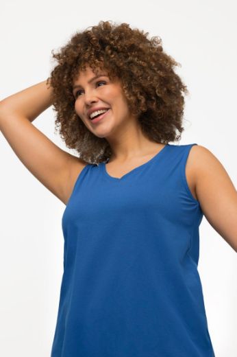 Plus size veliki brojevi Top V ovratnik A kroja za punije