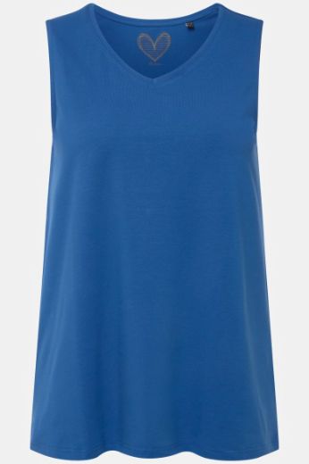 Plus size veliki brojevi Top V ovratnik A kroja za punije