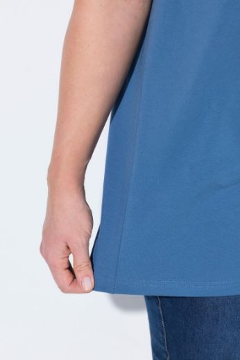 Plus size veliki brojevi Majica V izreza A kroja kratkih rukava za punije