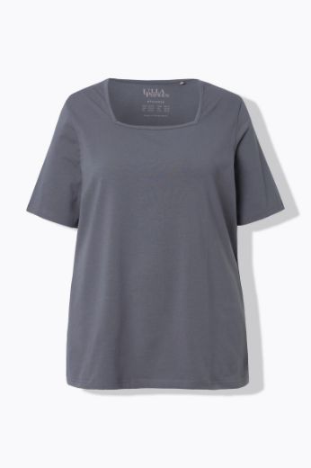 Plus size veliki brojevi Majica kratkih rukava A kroja za punije