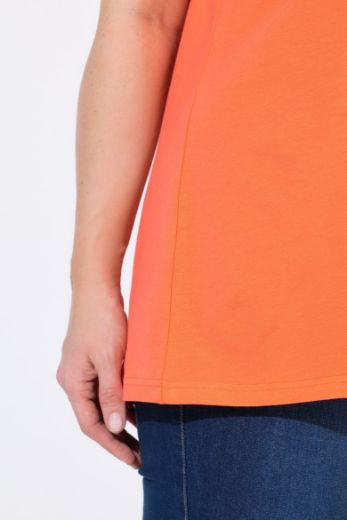 Plus size veliki brojevi Majica kratkih rukava A kroja za punije