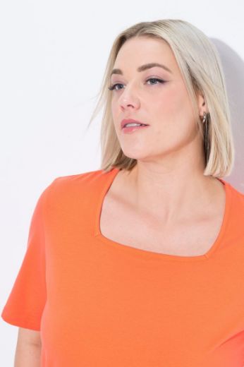 Plus size veliki brojevi Majica kratkih rukava A kroja za punije