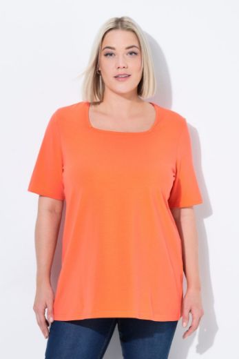 Plus size veliki brojevi Majica kratkih rukava A kroja za punije