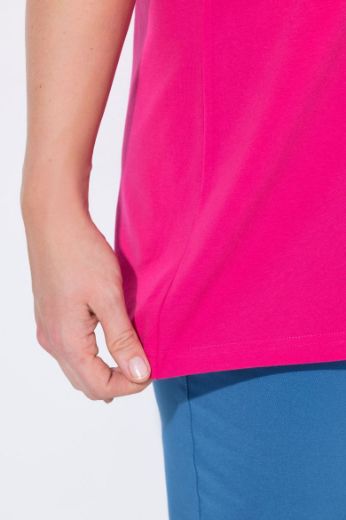 Plus size veliki brojevi Majica kratkih rukava A kroja za punije