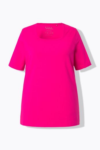Plus size veliki brojevi Majica kratkih rukava A kroja za punije