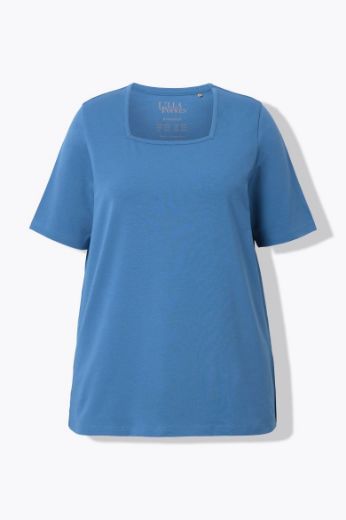Plus size veliki brojevi Majica kratkih rukava A kroja za punije