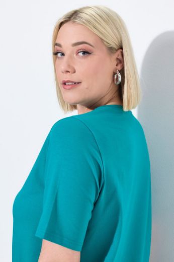 Plus size veliki brojevi Majica kratkih rukava A kroja za punije