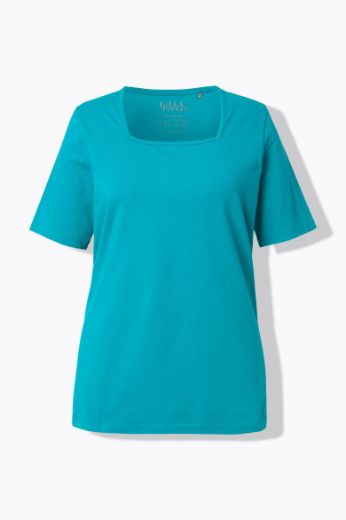 Plus size veliki brojevi Majica kratkih rukava A kroja za punije