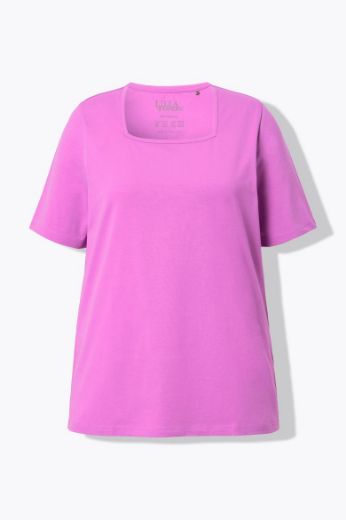 Plus size veliki brojevi Majica kratkih rukava A kroja za punije