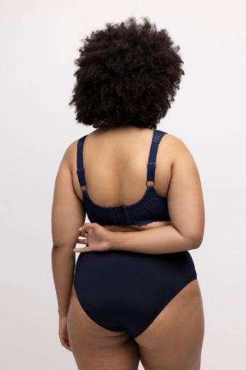 Plus size veliki brojevi Grudnjak sa širim naremenicama s dodatkom čipke za punije