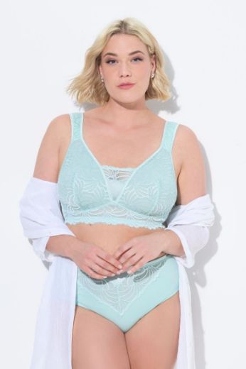Plus size veliki brojevi Grudnjak sa širim naremenicama s dodatkom čipke za punije