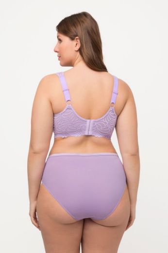 Plus size veliki brojevi Grudnjak sa širim naremenicama s dodatkom čipke za punije