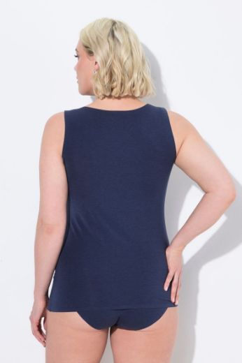 Plus size veliki brojevi Potkošulja sa širim naramenicama za punije