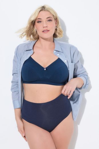 Plus size veliki brojevi Gaćice visokog struka za punije