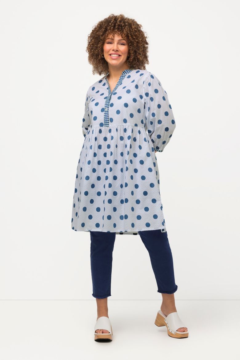 Plus size veliki brojevi Tunika na točke za punije