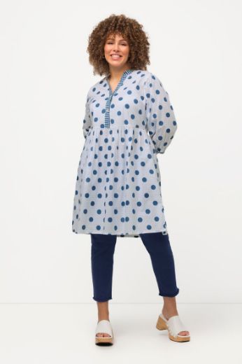 Plus size veliki brojevi Tunika na točke za punije
