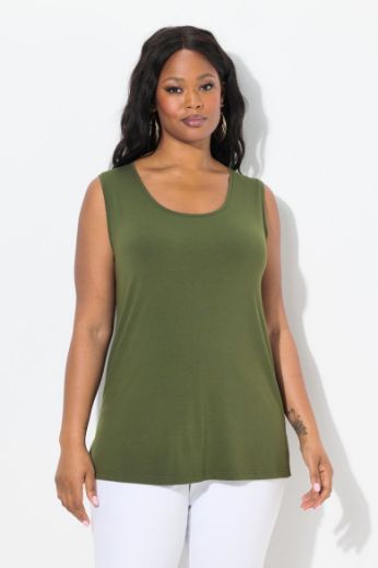 Plus size veliki brojevi Top okruglog dekoltea za punije