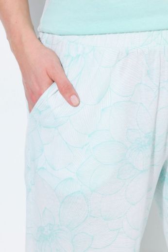 Plus size veliki brojevi Pidžama cvjetni motiv za punije