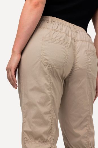 Plus size veliki brojevi Hlače 7/8 Cargo za punije