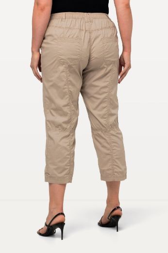 Plus size veliki brojevi Hlače 7/8 Cargo za punije