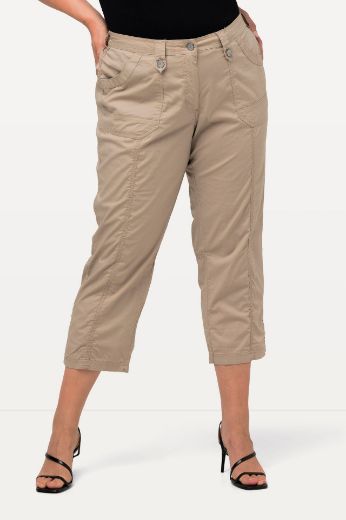 Plus size veliki brojevi Hlače 7/8 Cargo za punije
