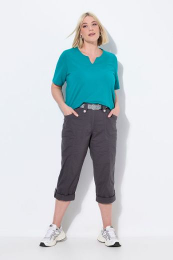 Plus size veliki brojevi Hlače 7/8 Cargo za punije