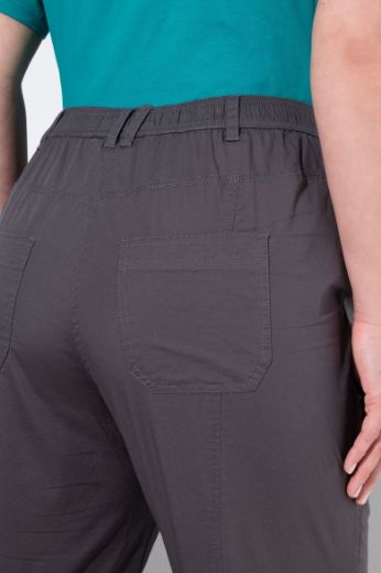 Plus size veliki brojevi Hlače 7/8 Cargo za punije
