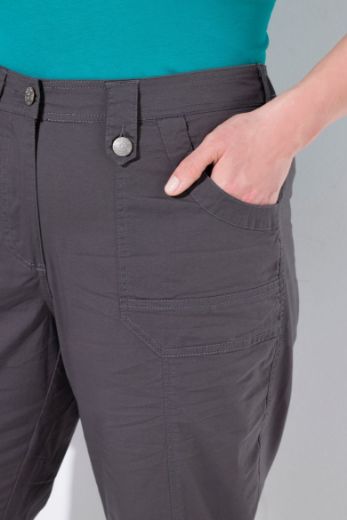 Plus size veliki brojevi Hlače 7/8 Cargo za punije
