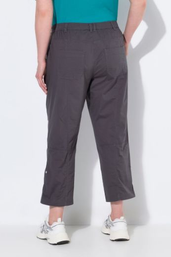 Plus size veliki brojevi Hlače 7/8 Cargo za punije