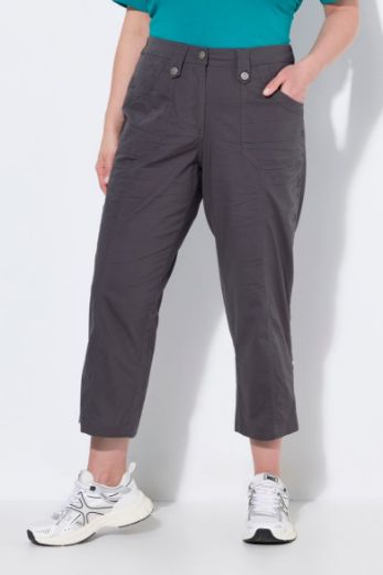 Plus size veliki brojevi Hlače 7/8 Cargo za punije