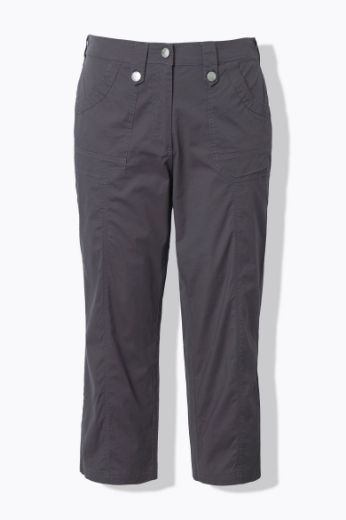 Plus size veliki brojevi Hlače 7/8 Cargo za punije