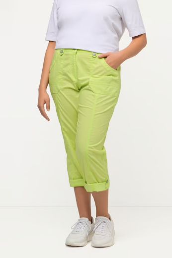 Plus size veliki brojevi Hlače 7/8 Cargo za punije