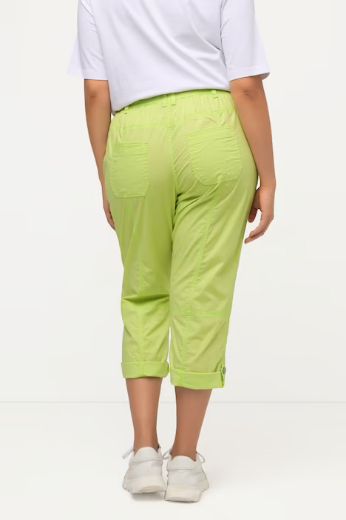 Plus size veliki brojevi Hlače 7/8 Cargo za punije