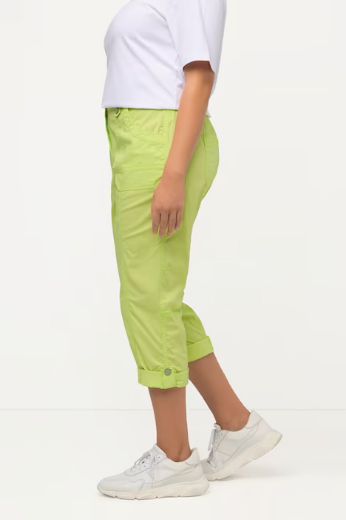 Plus size veliki brojevi Hlače 7/8 Cargo za punije