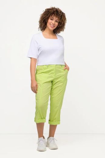 Plus size veliki brojevi Hlače 7/8 Cargo za punije